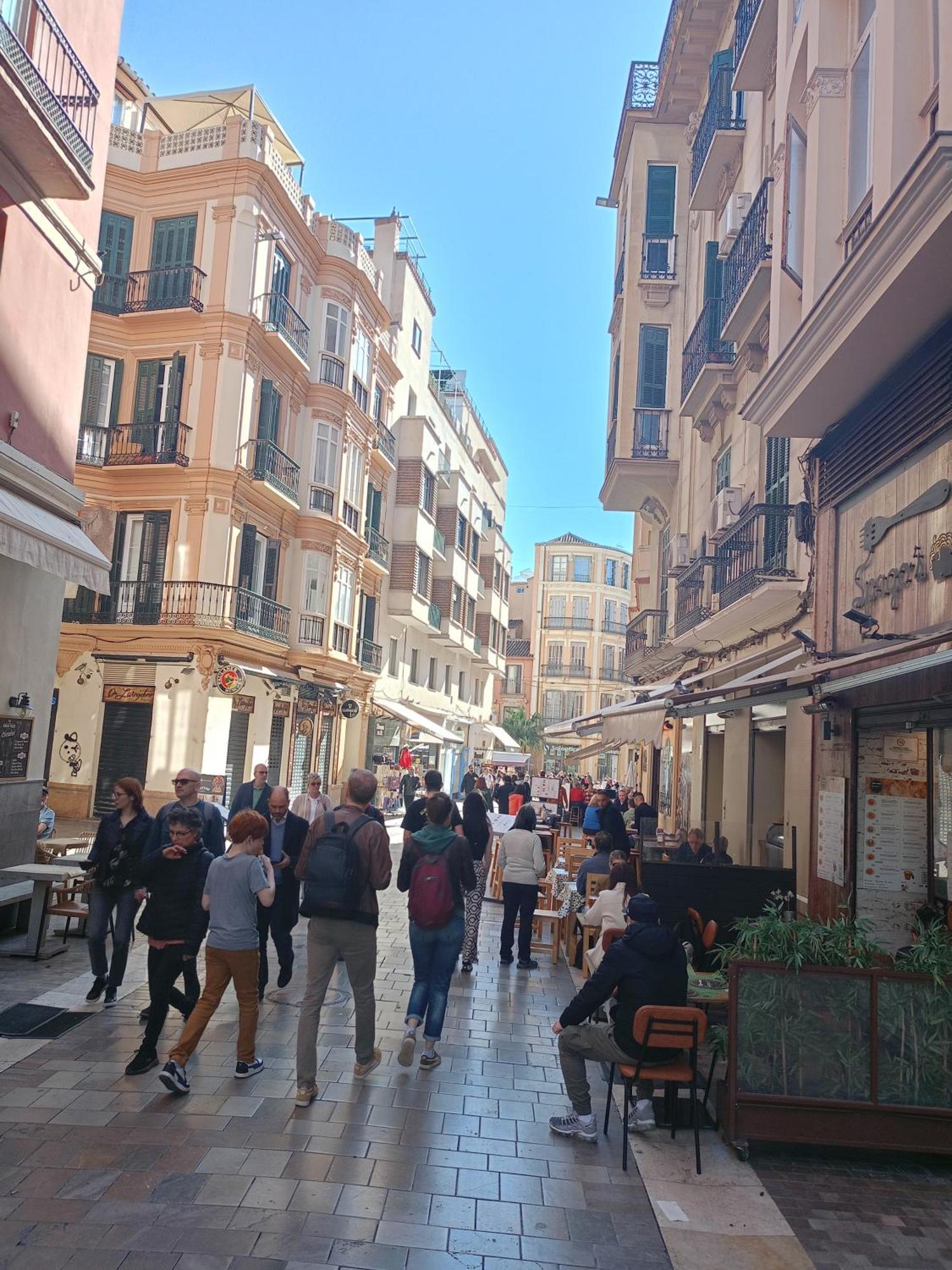 Small Stylish Room With Comfortable Queen-Size Bed In Very Large, Beautifully Decorated Shared Flat In The Historic Centre Of Μάλαγα Εξωτερικό φωτογραφία